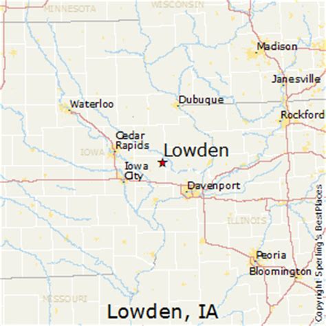 Best Places to Live in Lowden, Iowa