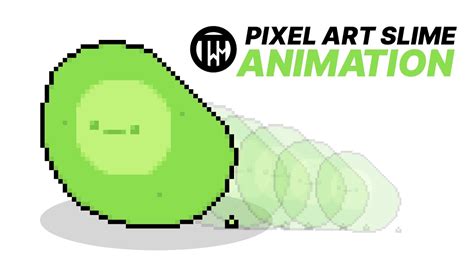 My Process For Creating A Pixel Art Slime Animation - Aseprite (Libresprite) | TutsByKai - YouTube