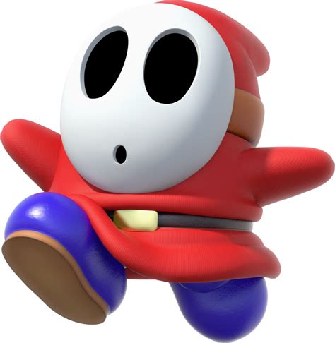 Shy Guy - Super Mario Wiki, the Mario encyclopedia