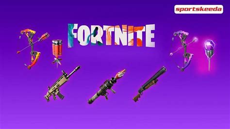 Top 5 mechanical weapons in Fortnite Season 6