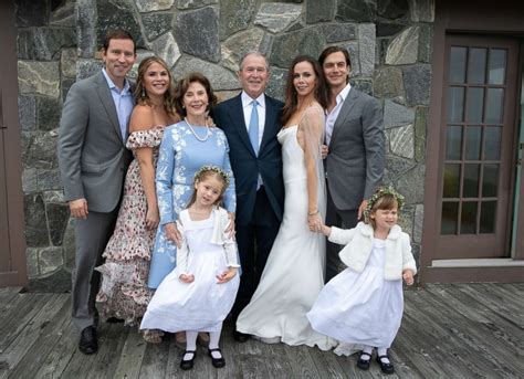 Former first daughter Barbara Bush got married and only invited 20 ...