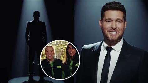 Michael Bublé is defrosted for Christmas in Asda's new festive TV ...