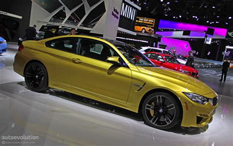 BMW M4 Looks Proud Of Its New 3-Liter Twin-Turbo Engine [Live Photos ...