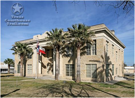 Dimmit County Courthouse - Carrizo Springs, Texas - Photograph Page 1