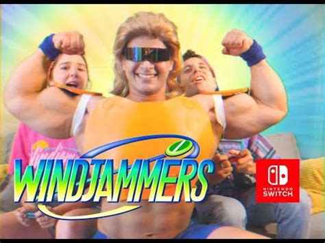 Windjammers for Switch Game Reviews