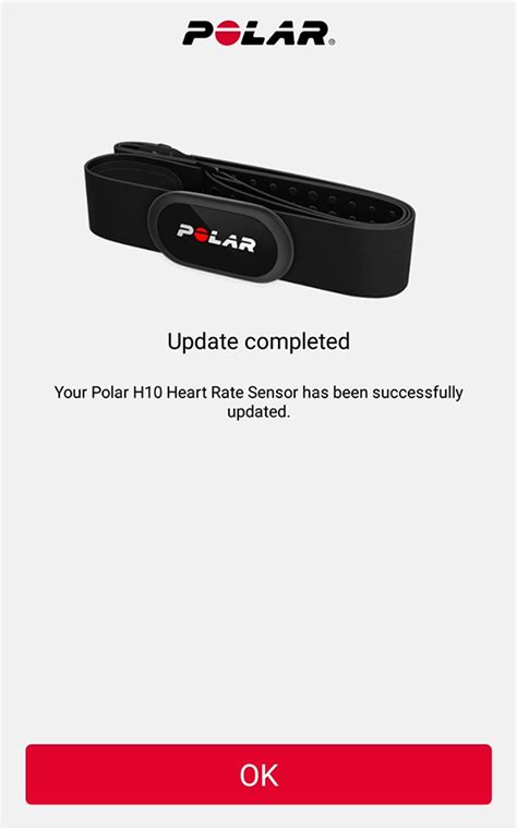 How can I update Polar H10? | Polar Global