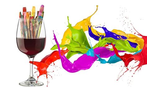 Sip and Paint: Unleash Your Creativity with Wine Painting