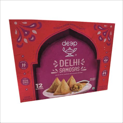 Deep Delhi Samosas 680G- Rs.8.99 : Buy online at best price | Krishna ...