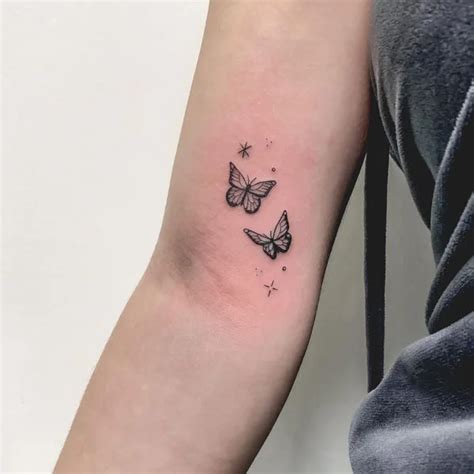 125 Unique and Meaningful Small Butterfly Tattoos To Wear This Year!