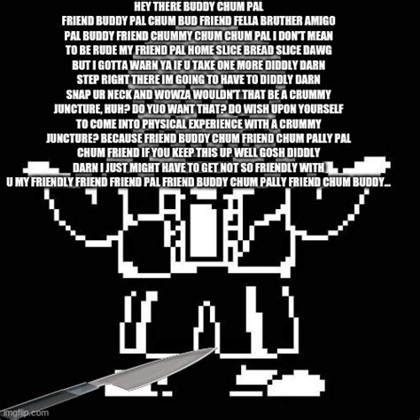 sans undertale - Imgflip