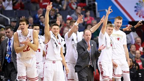 Wisconsin Badgers emerge as No. 1 seed in re-seeding of NCAA tournament ...