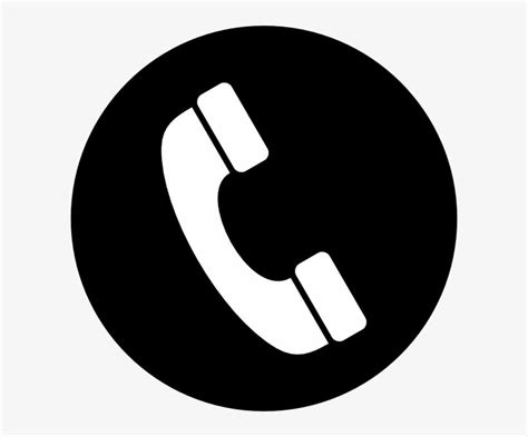 Telephone Icon Png White