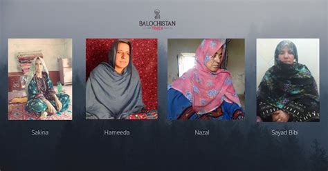 Four Baloch women forcibly picked up since yesterday - Balochistan Times