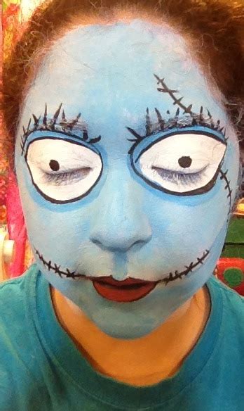 iLoveToCreate Blog: MAYA IN THE MOMENT: Sally (Nightmare Before ...