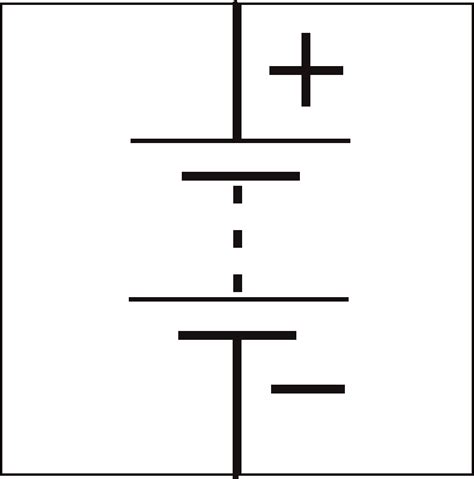 Symbol For Battery In Circuit Diagram
