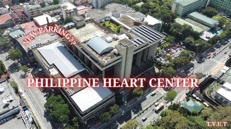 Aerial view of QC at Philippine Heart Center #djimini2 - YouTube