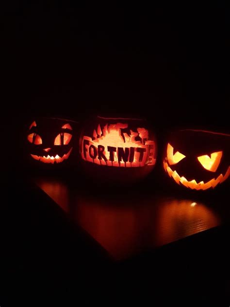 Fortnite Halloween pumpkin | Halloween pumpkins, Pumpkin carving, Halloween