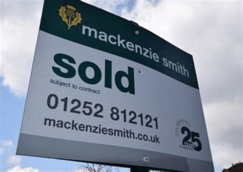 Record breaking sales - Mackenzie Smith Estate Agents