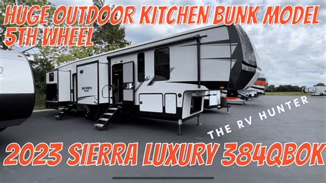 Mid Bunkhouse Fifth Wheel With Outside Kitchen | Wow Blog