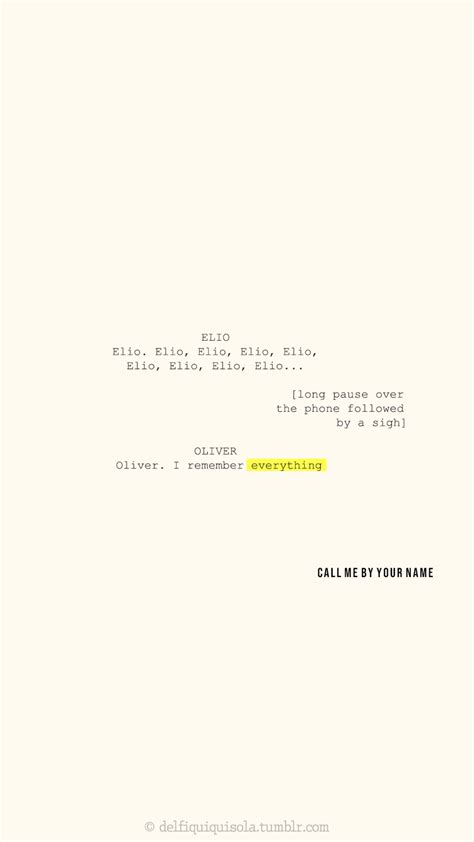 Call Me By Your Name Quotes - ShortQuotes.cc