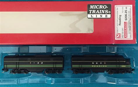 N Scale - Micro-Trains - 992 00 041 - Locomotive, Diesel, EMD FT ...