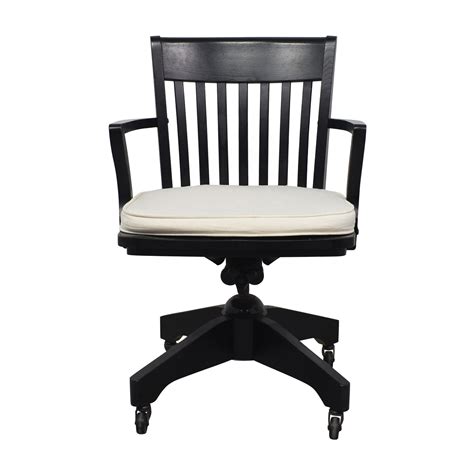 Pottery Barn Swivel Desk Chair | 39% Off | Kaiyo