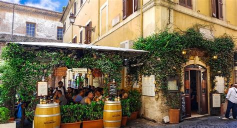 Top 10 Restaurants in Trastevere, Rome | The Abroad Guide