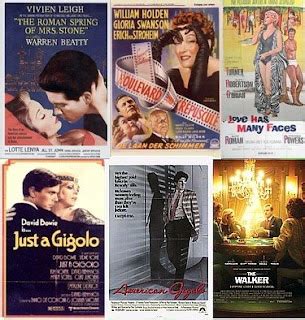 Movie Queens: Gigolo Movies - Podcast #2