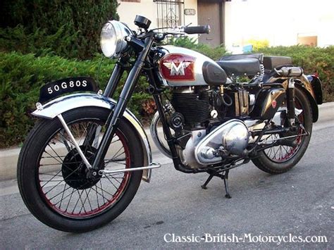 1950 Matchless G80 - webBikeWorld