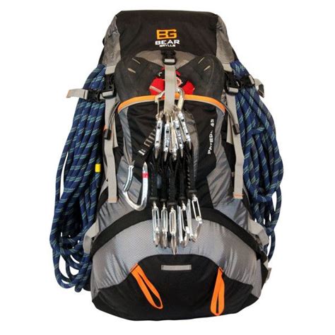 45L Extended Day Camping Backpack with full equipment! | Backpacks, Bear grylls, 45l backpack