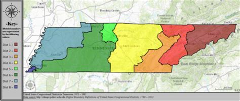 Tennessee Senate District Map | secretmuseum