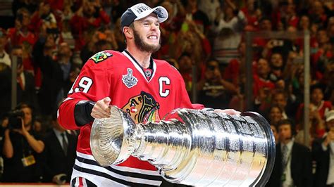 NHL LiveWire: Toews Lifts Cup, Passes to Timonen - YouTube