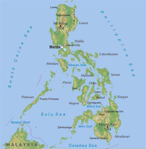 Physical Features of the Philippines | WanderWisdom