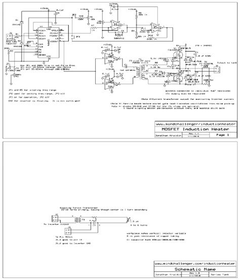 Induction Heater Circuit Diagram Pdf - Circuit Diagram