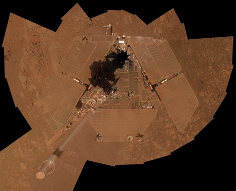 These pictures show the exact hill NASA's longest-lived Mars robot may ...