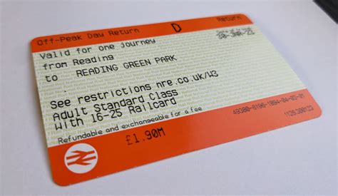 Strange-looking paper ticket | RailUK Forums