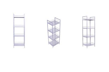 How to Paint Metal Shelves Industrial Shelving, Metal Shelves, Metal Primer, Porous Materials ...