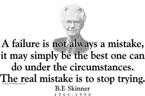 Skinner Quotes. QuotesGram | Psychology quotes, Sports psychology ...