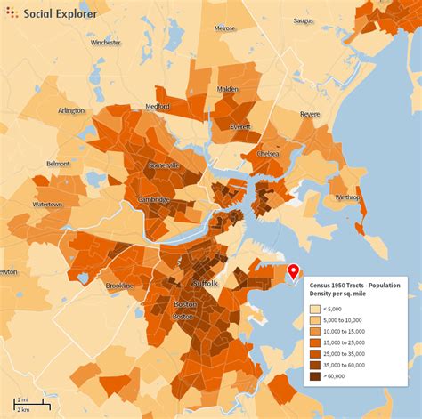 Boston Metro Population 2024 Population - Shay Yelena