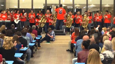 Faubion Middle School Band -Roar - YouTube