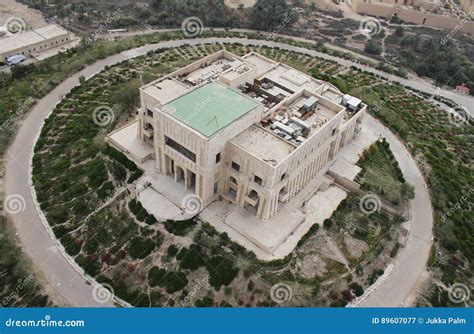 Saddam Hussein`s Deserted Palace Royalty-Free Stock Photography ...