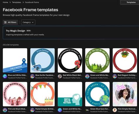 How To Make Facebook Profile Frame In Canva - Infoupdate.org