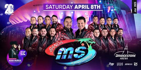 Banda MS: MS20 Tour | Bridgestone Arena