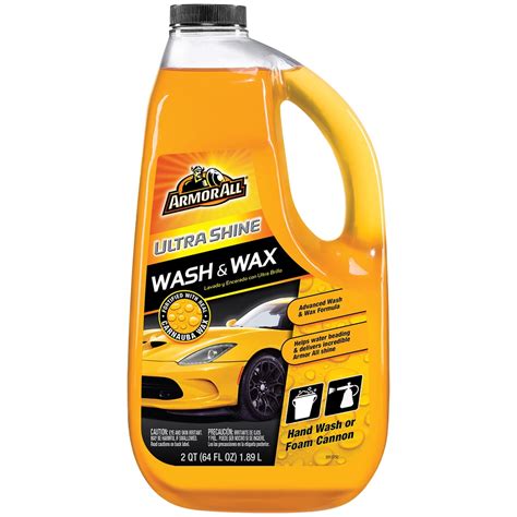 Armor All Ultra Shine Wash and Wax – 64 FL OZ Bottle – Walmart Inventory Checker – BrickSeek