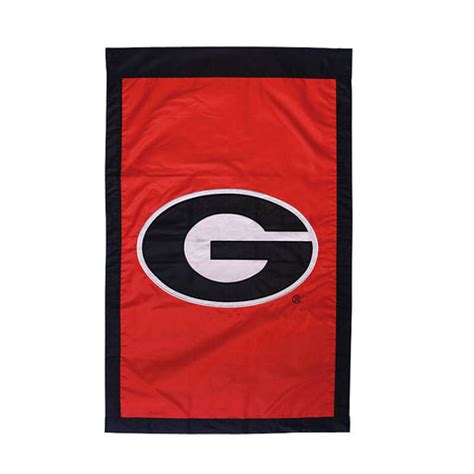 Georgia Bulldogs Flag – Mina's Hallmark