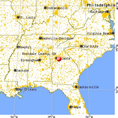 Rockdale County, Georgia detailed profile - houses, real estate, cost ...