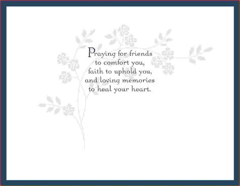 Condolence Sayings and Messages for Family and Friends