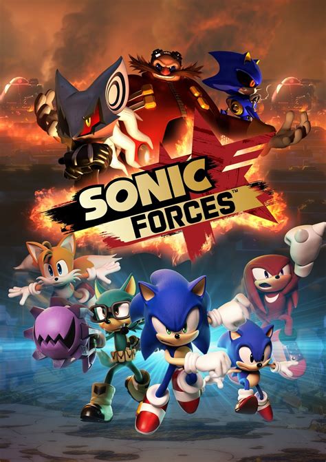 LIGHT DOWNLOADS: SONIC FORCES PC GAME