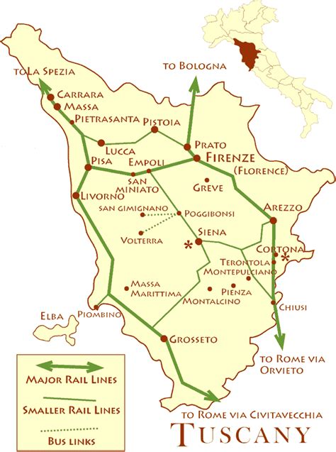 Tuscany itinerary see the best places in one week map tips – Artofit