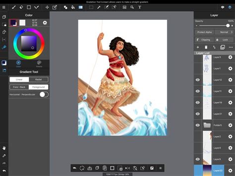 Moana Fan art | Drawing Amino